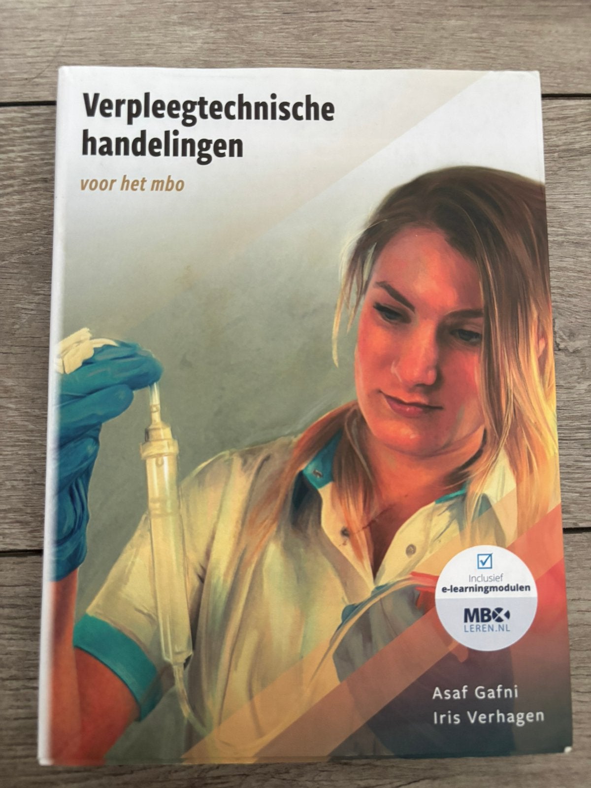 Iris Verhagen - voor het mbo, Ophalen, Iris Verhagen; Asaf Gafni, Zo goed als nieuw, Nederlands