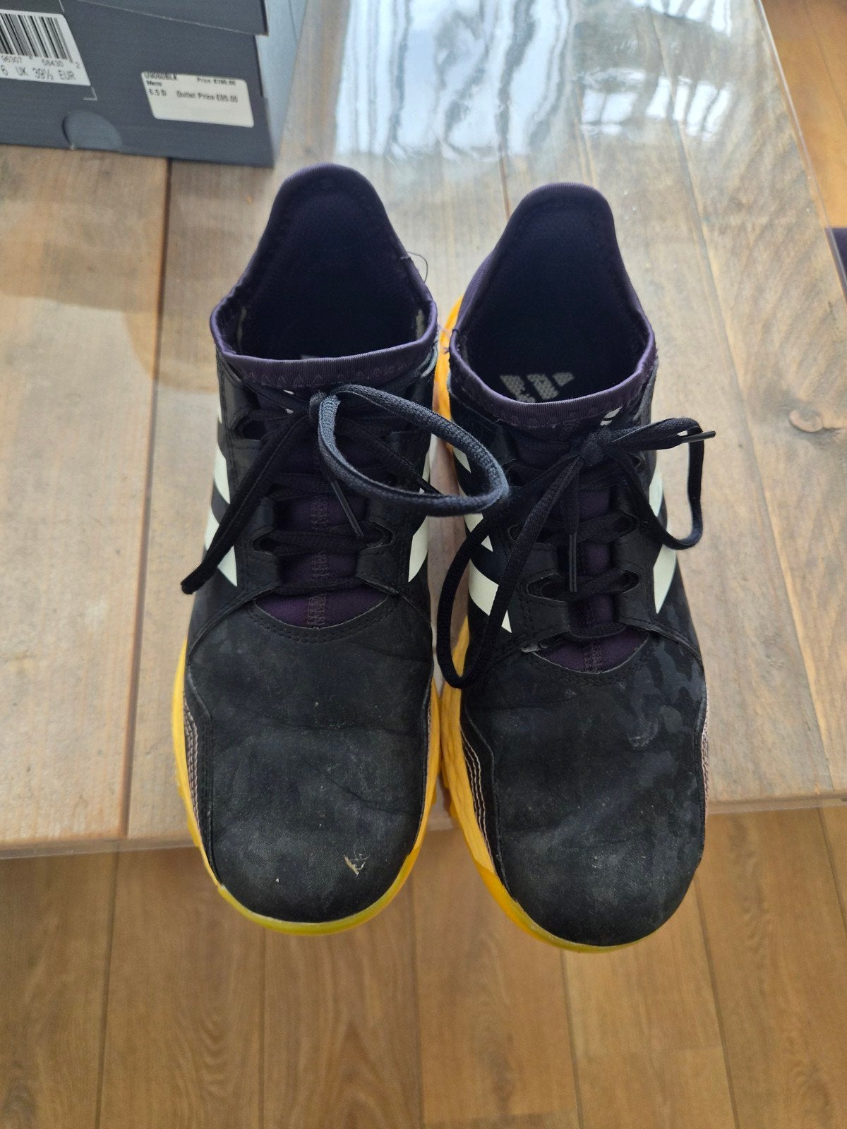 Adidas hockeyschoenen buitenveld maat 40, Ophalen of Verzenden