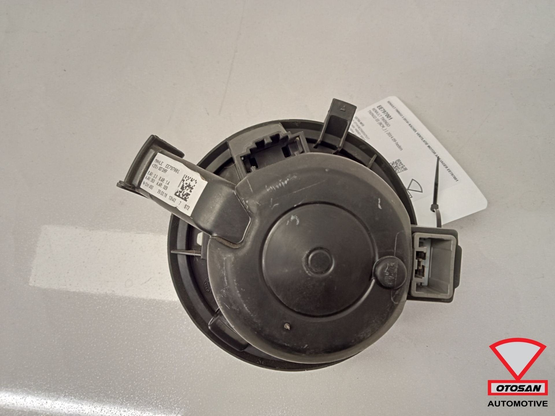 Renault Twingo 3 2014+ Kachel Ventilatie Motor Aanjager ee79, Renault Group, Gebruikt, Contact.group@renault.com, Renault