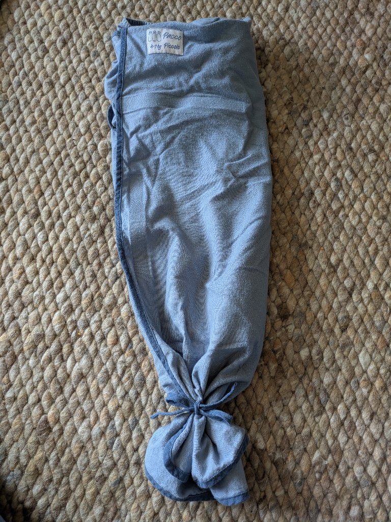 Pacco inbakerdoek Piccolo 4-7 kg, Ophalen, Bakerzak of Bakerdoek, Overige merken, Zo goed als nieuw