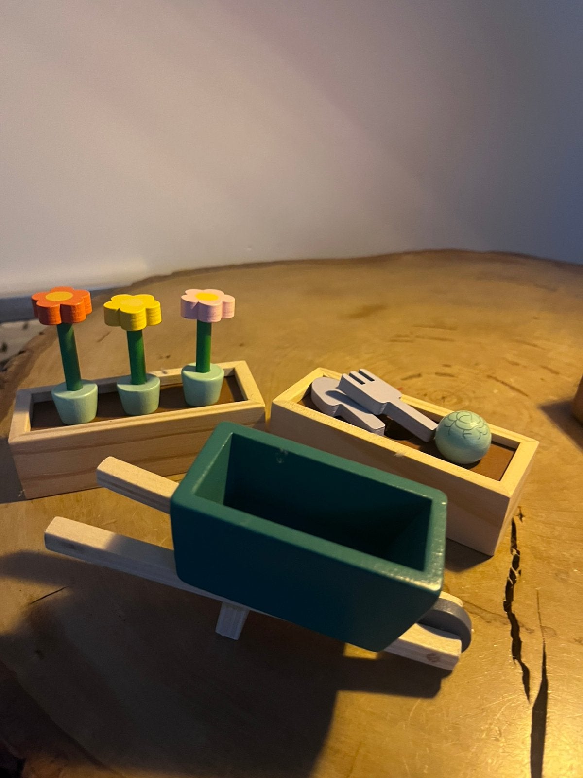Houten speelgoed, Ophalen, Zo goed als nieuw, Poppenhuis
