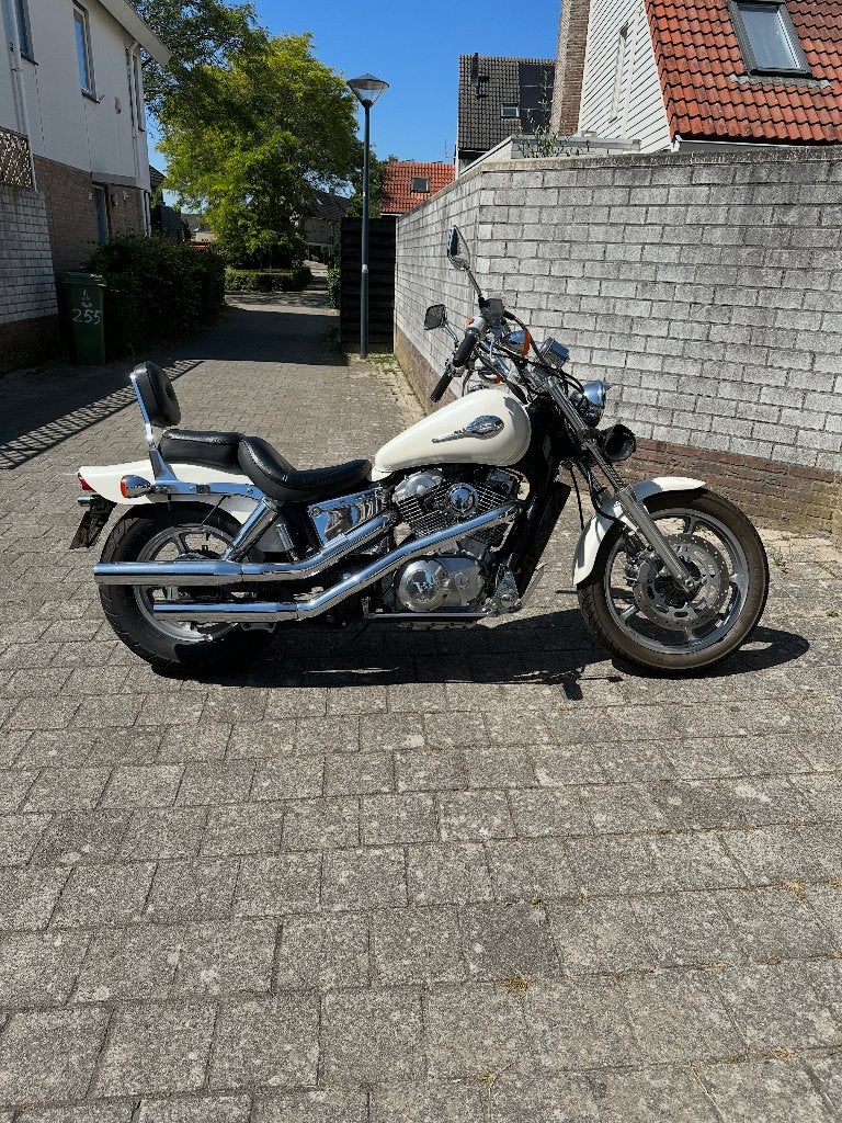 Honda Shadow VT1100C (1987), Motoren, Motoren | Honda, Cardan-aandrijving, 2 cilinders, Gebruikt, Particulier