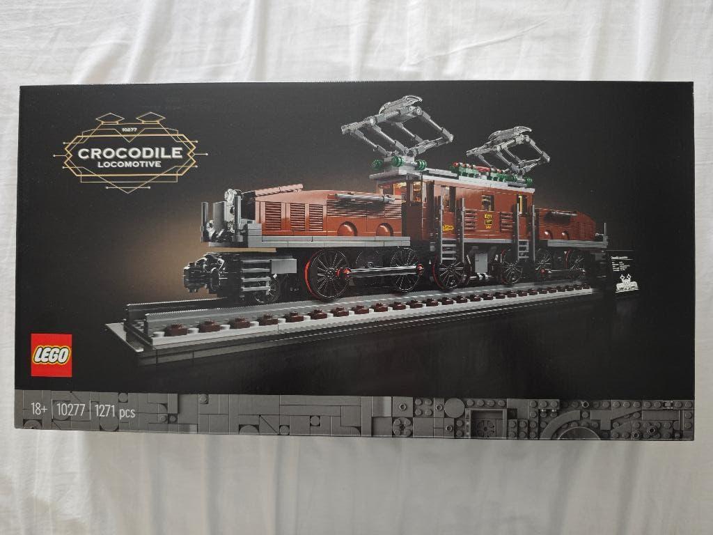 Lego 10277 Crcodile Locomotive - Nieuw, Ophalen, Nieuw, Complete set, Lego