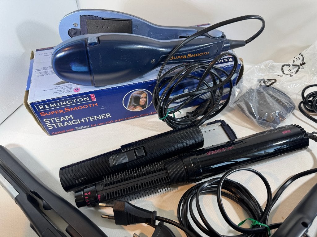 stijltang , hair straightener, Krultang apparaten, Ophalen of Verzenden, Gebruikt, Krultang of Stijltang