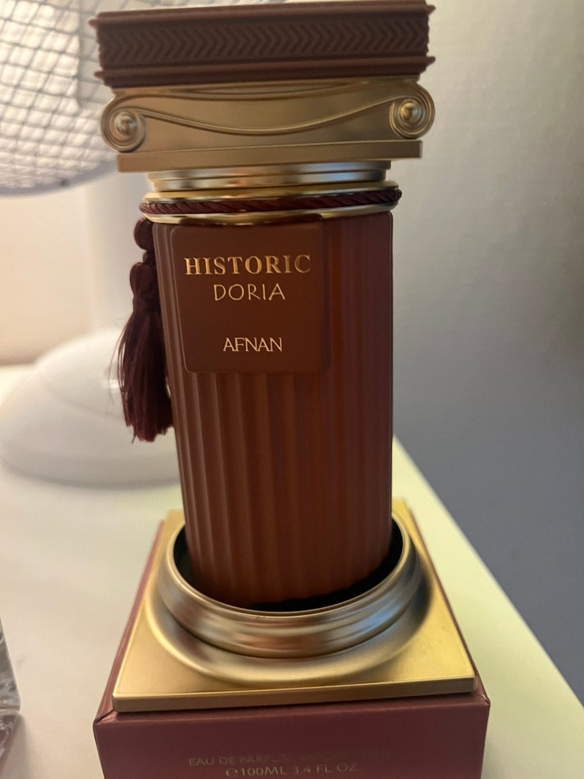 Arabische parfum, Ophalen of Verzenden, Zo goed als nieuw