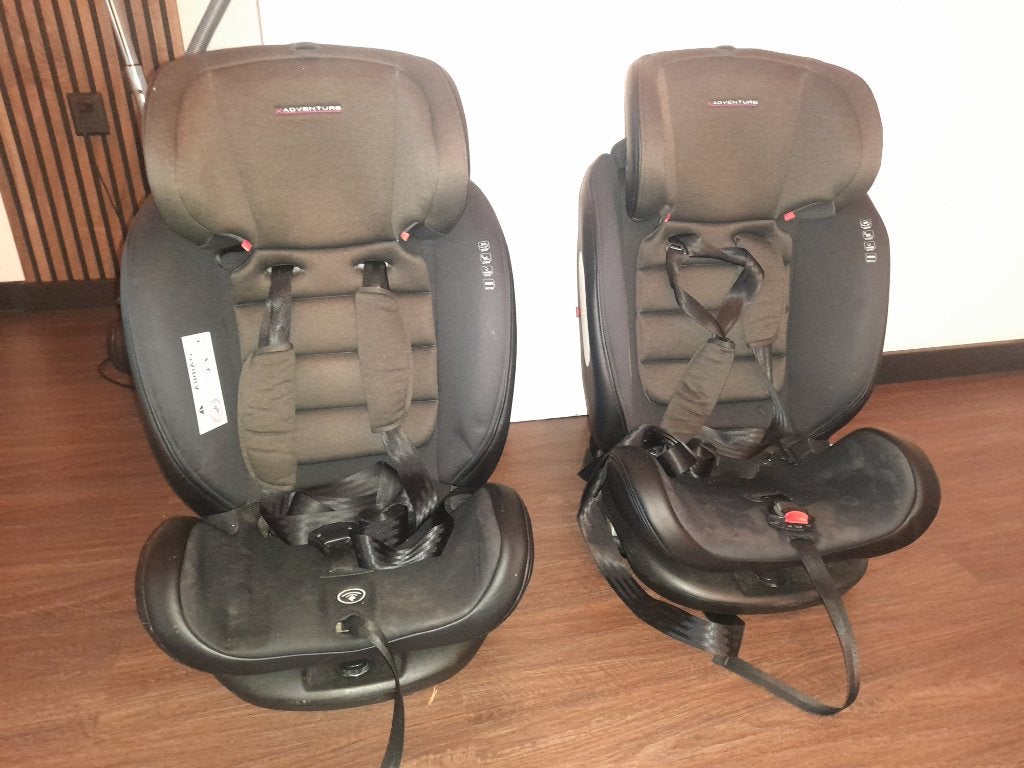 Autostoeltje, Autogordel of Isofix, Gebruikt, 0 t/m 18 kg, Verstelbare rugleuning