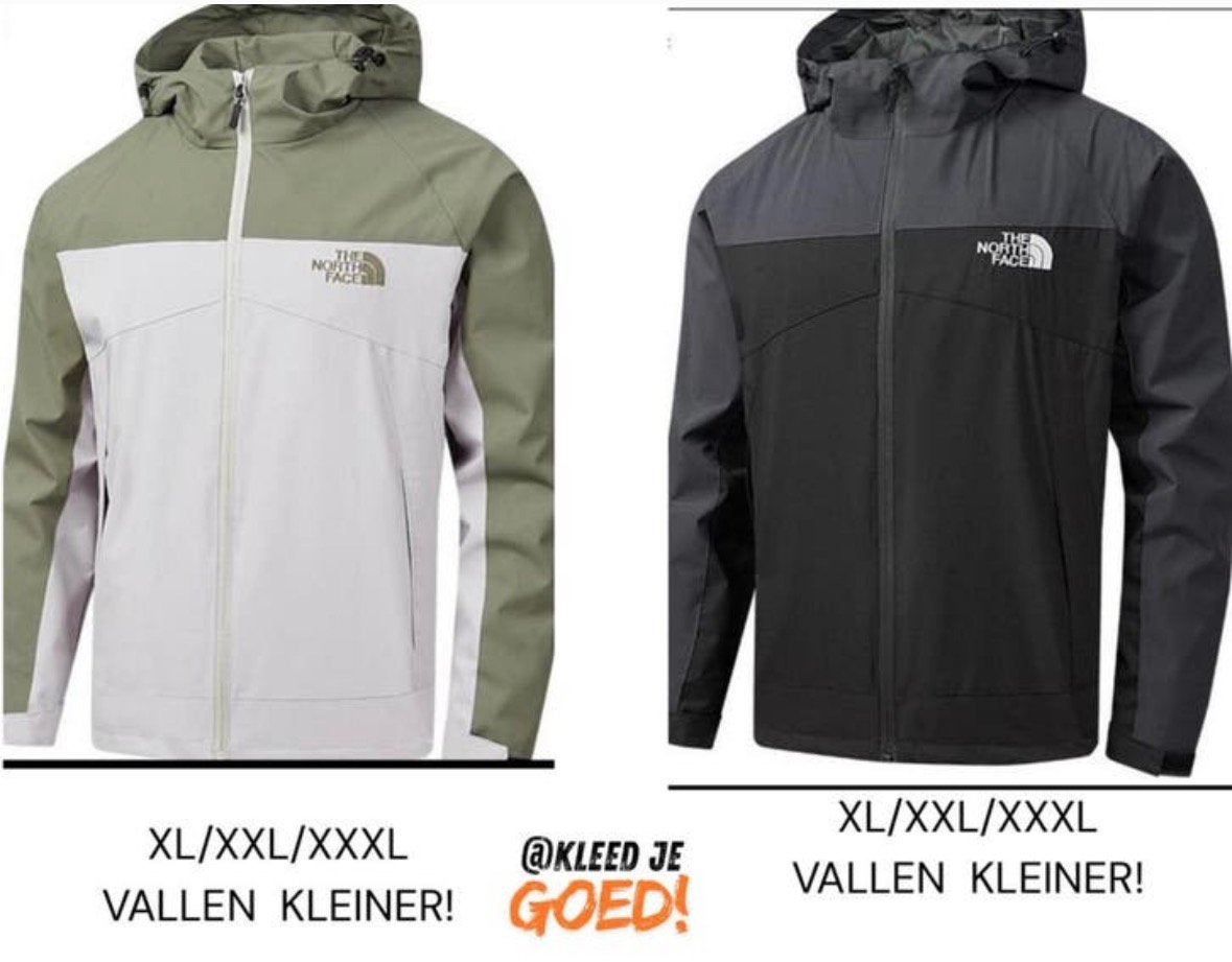 Northface windbreaker, Ophalen of Verzenden, Maat 56/58 (XL), Zwart