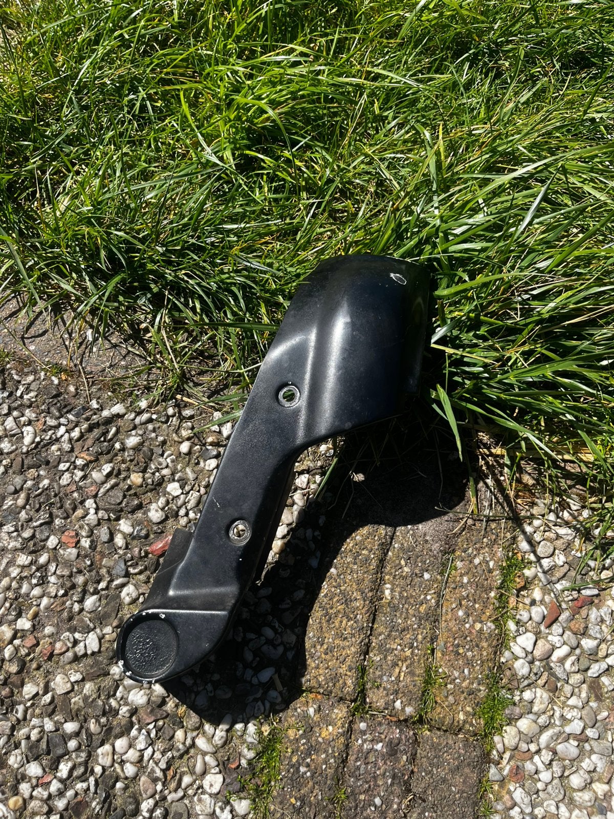 Piaggio skr voorvork zijkap, Ophalen of Verzenden, Zo goed als nieuw, Kap