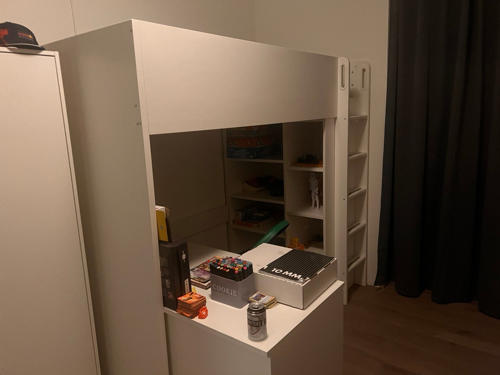 Foto 3 van Ikea hoogslaper voor kinderen