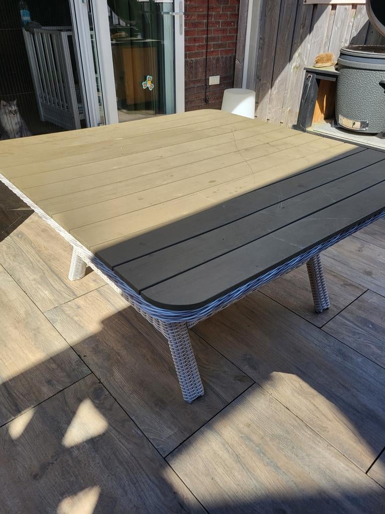 Te koop tuintafel, Ophalen of Verzenden, Rechthoekig