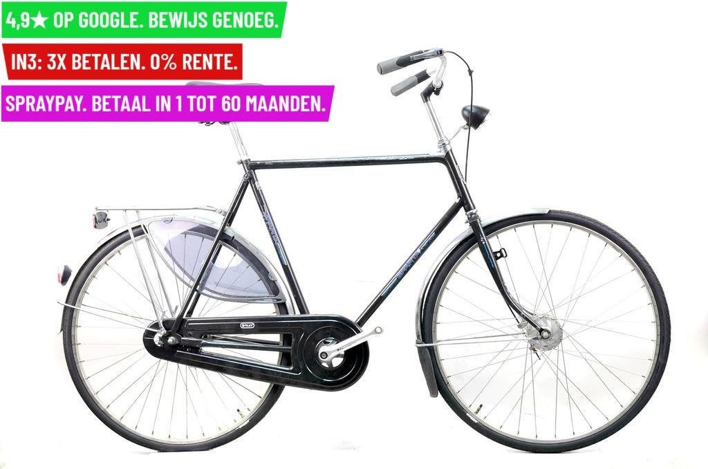 Herenfiets Sparta Somerset 28"/61cm/1ver - Garantie/Levering, Gebruikt, Sparta, Facebikenl@gmail.com, 53 tot 57 cm