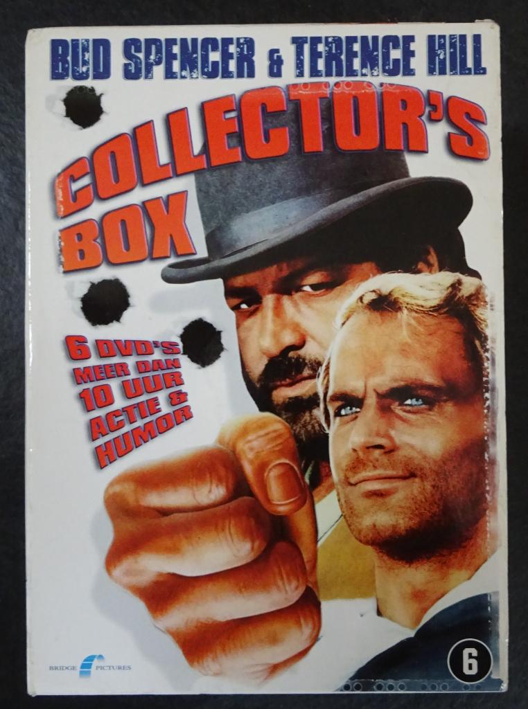 Collector's Box - Bud Spencer & Terence Hill 8711983484191, Cd's en Dvd's, 1980 tot heden, Ophalen of Verzenden, Zo goed als nieuw