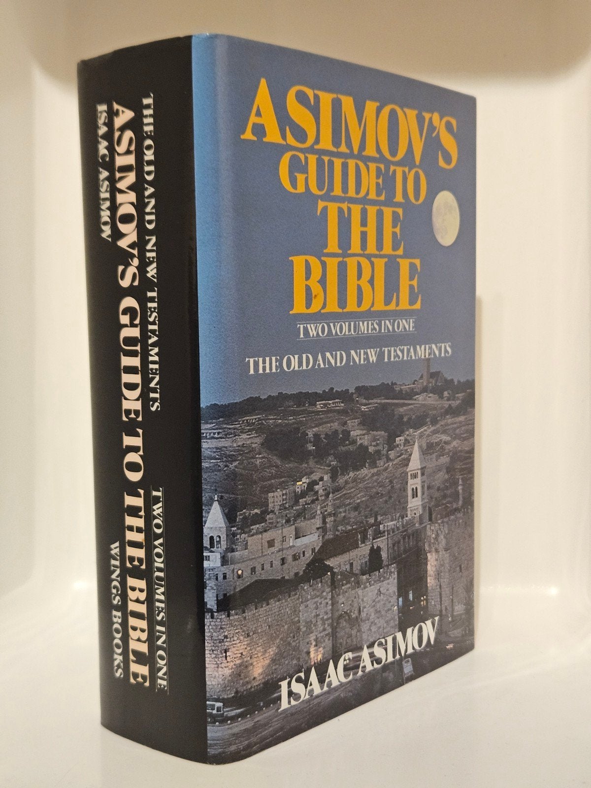 Asimov's Guide to the Bible Isaac Asimov 1981, Boeken, Ophalen of Verzenden, Gelezen, Isaac Asimov