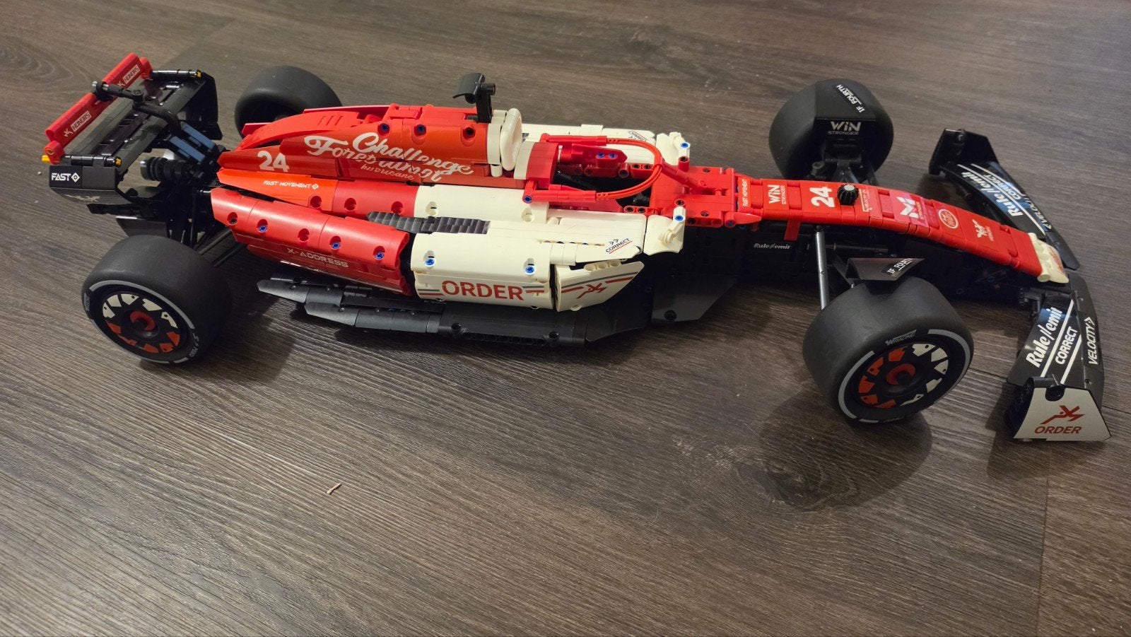 Bouwstenen 1:8 Formule 1 Raceauto, Ophalen, Nieuw, Overige merken