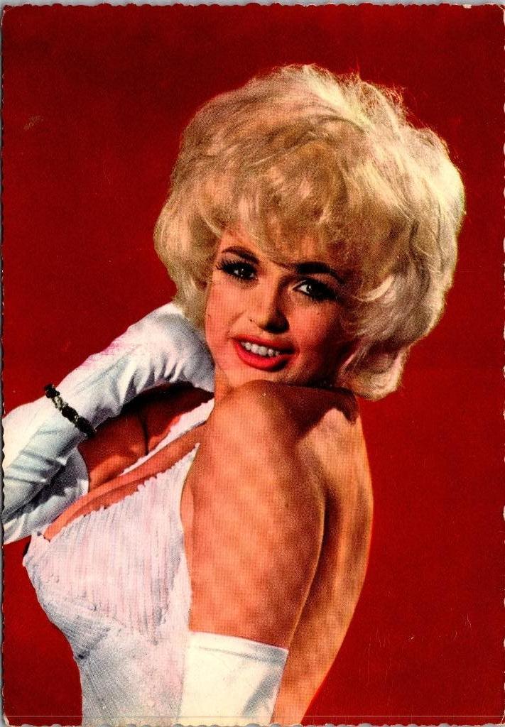 Jayne Mansfield, Verzamelen, Verzenden, 1940 tot 1960, Ongelopen, Sterren en Beroemdheden