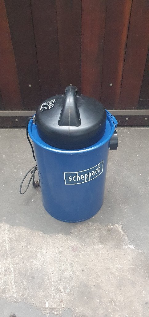 Te Koop Scheppach HA1000 Stofafzuiger NIEUW, Ophalen of Verzenden, Nieuw, Afzuiger