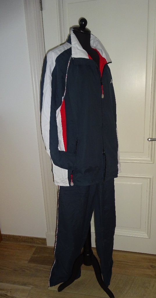 NIEUW Maat M. Trainingspak Merk: X-tract. Het kaartje hangt, Maat 38/40 (M), Blauw, Overige typen, Nieuw