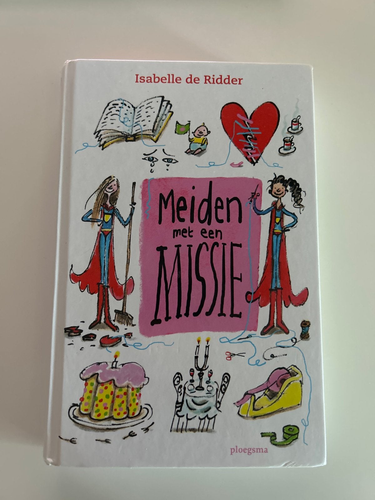 Isabelle de Ridder - Meiden met een missie, Ophalen, Zo goed als nieuw, Isabelle de Ridder