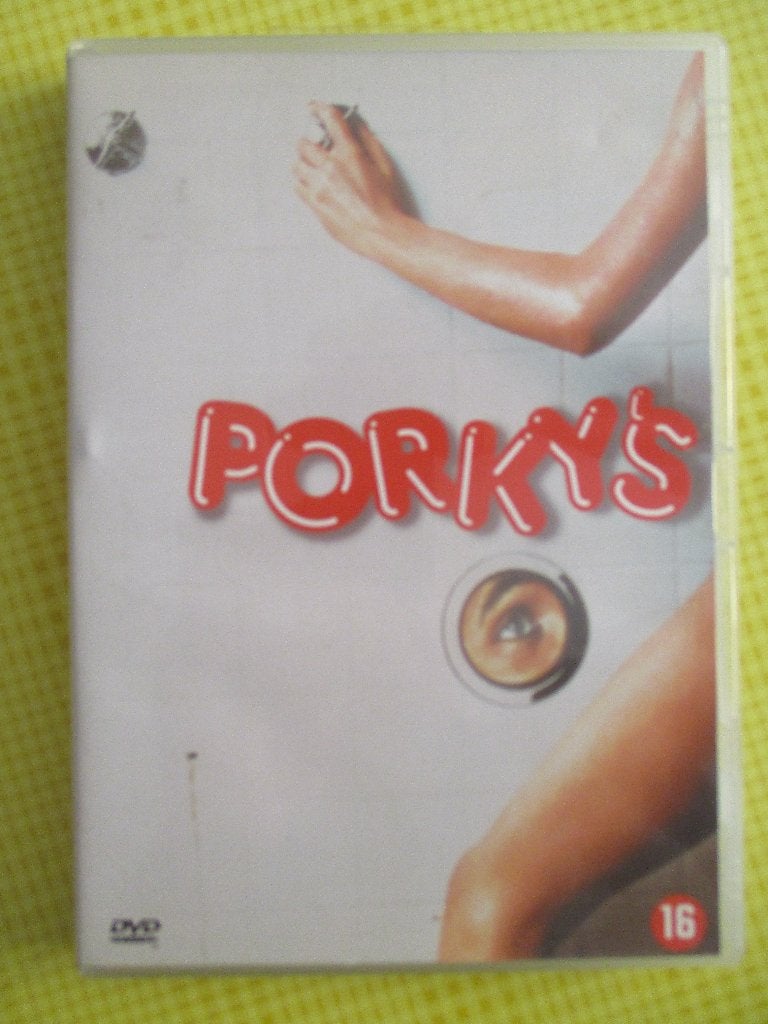 Porky's - DVD, Vanaf 16 jaar, Ophalen of Verzenden, Zo goed als nieuw, Klassieker