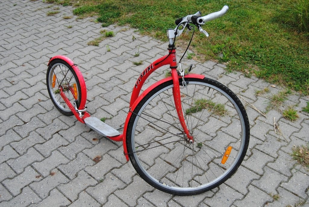 Kickbike 220 step, Fietsen en Brommers, Ophalen, Gebruikt, Kickbike, Onbekend