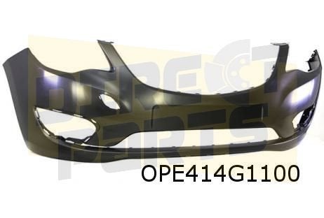 Opel Karl (6/15-9/19) voorbumper (te spuiten) Origineel! 424, Auto-onderdelen, Carrosserie en Plaatwerk, Bumper, Opel, Voor, Nieuw