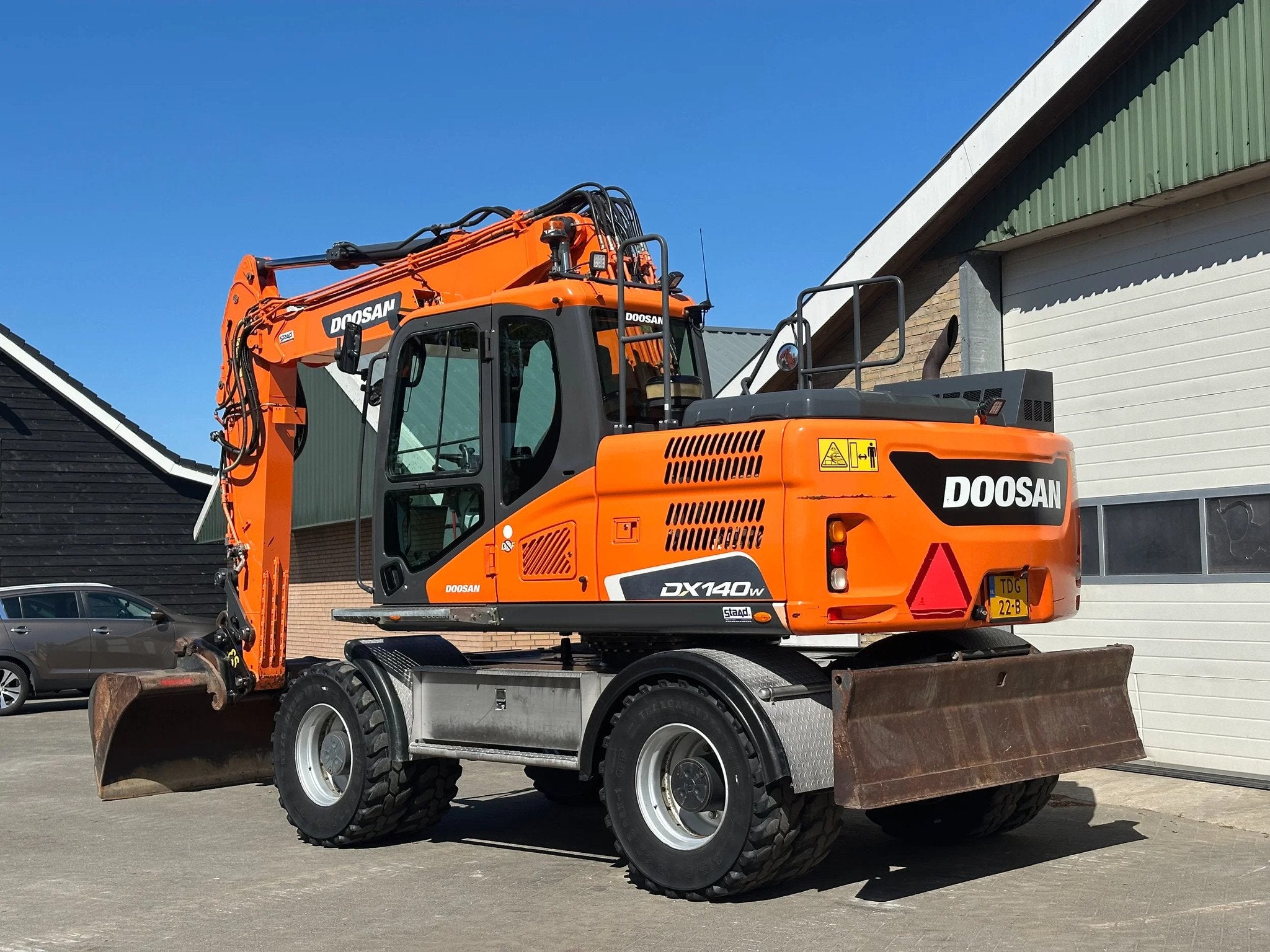Doosan DX140W-5 DX140W-5 (bj 2018), Graafmachine
