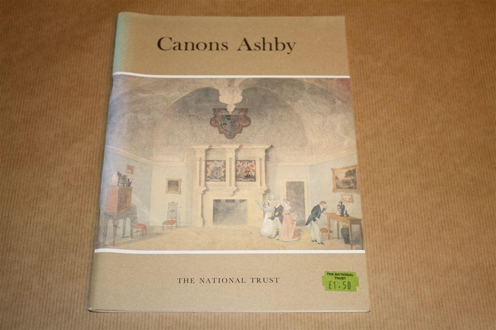 Canons Ashby, Northamptonshire. The National Trust., Ophalen of Verzenden, Gelezen, Europa