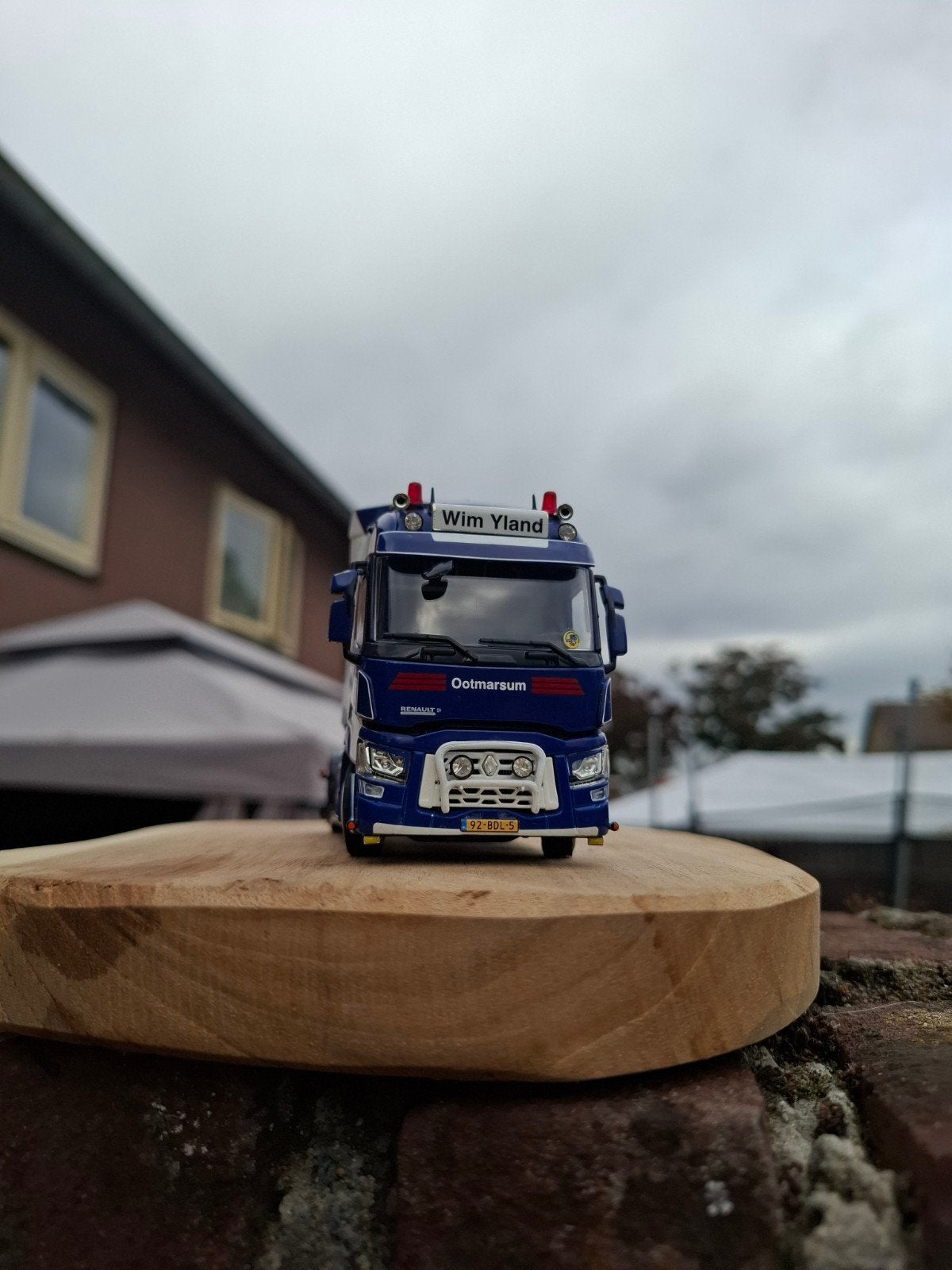 te koop renault trekker wim yland, Ophalen of Verzenden