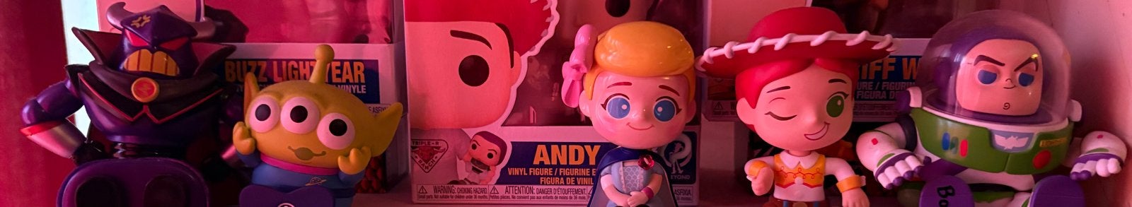 Toy Story Mini Poppetjes - Set van 5, Ophalen of Verzenden, Zo goed als nieuw, Jongen of Meisje