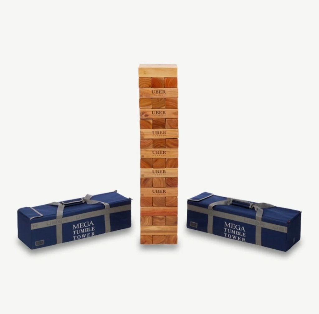 Jenga (mega) te huur, Ophalen, Zo goed als nieuw
