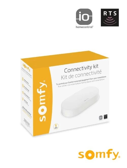 Somfy TaHoma connectivity kit, Doe-het-zelf en Verbouw, Rolluiken, Minder dan 100 cm, Wit, Ophalen of Verzenden, Zo goed als nieuw