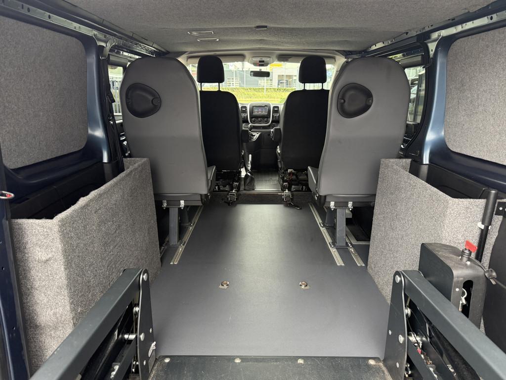 Renault Trafic 4+1 Rolstoelbus 1.6 dCi T29 L1H1 Comfort Ener, Voorwielaandrijving, Stof, Gebruikt, 4 cilinders