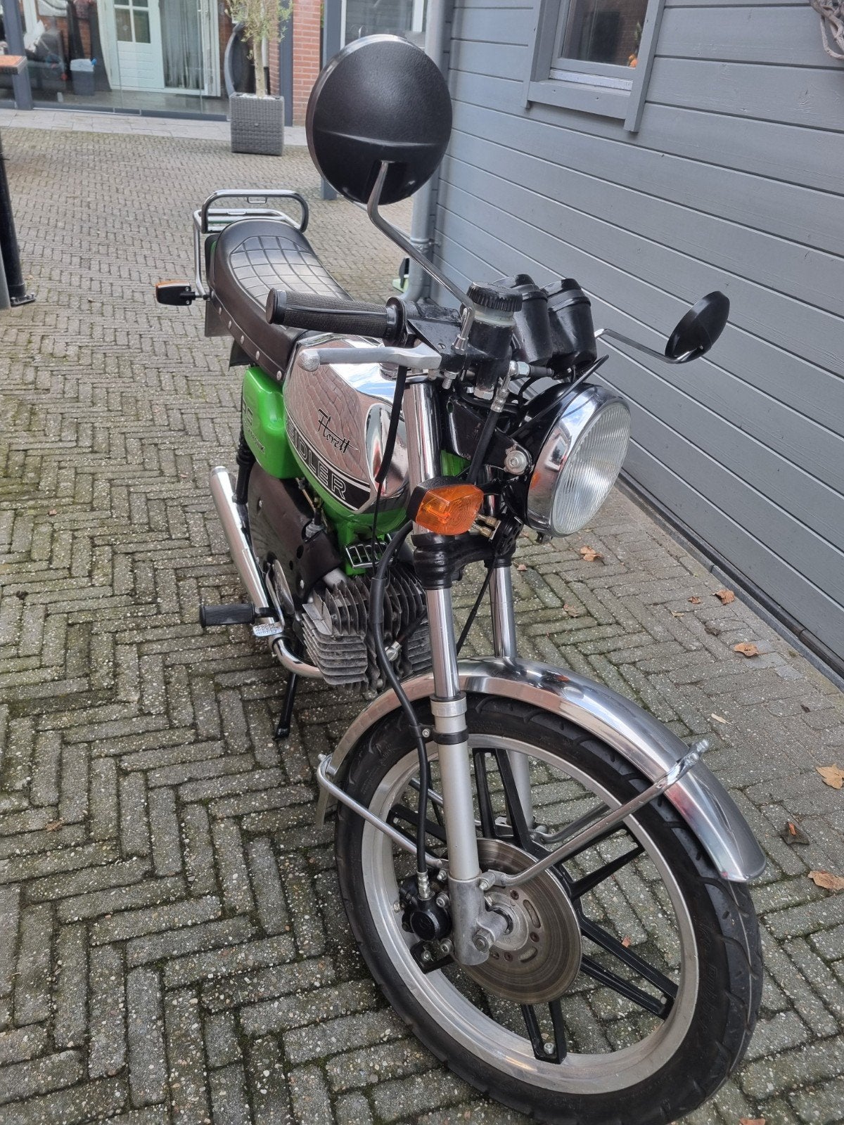 Kreidler Florett RS Elektronik - Klassieke motor, Ophalen, Florett RS, Gebruikt, 50 cc