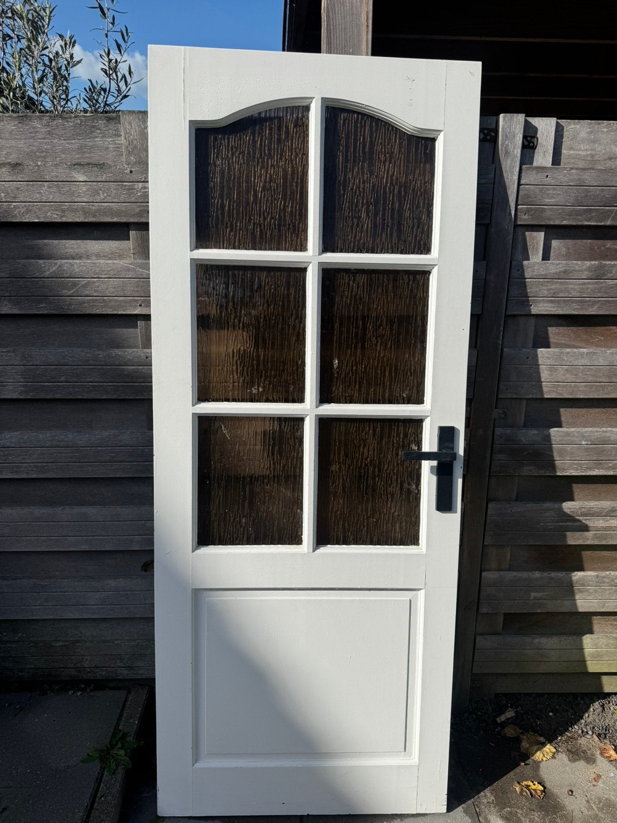 Stevige binnendeur, Ophalen, Gebruikt, 80 tot 100 cm, Binnendeur