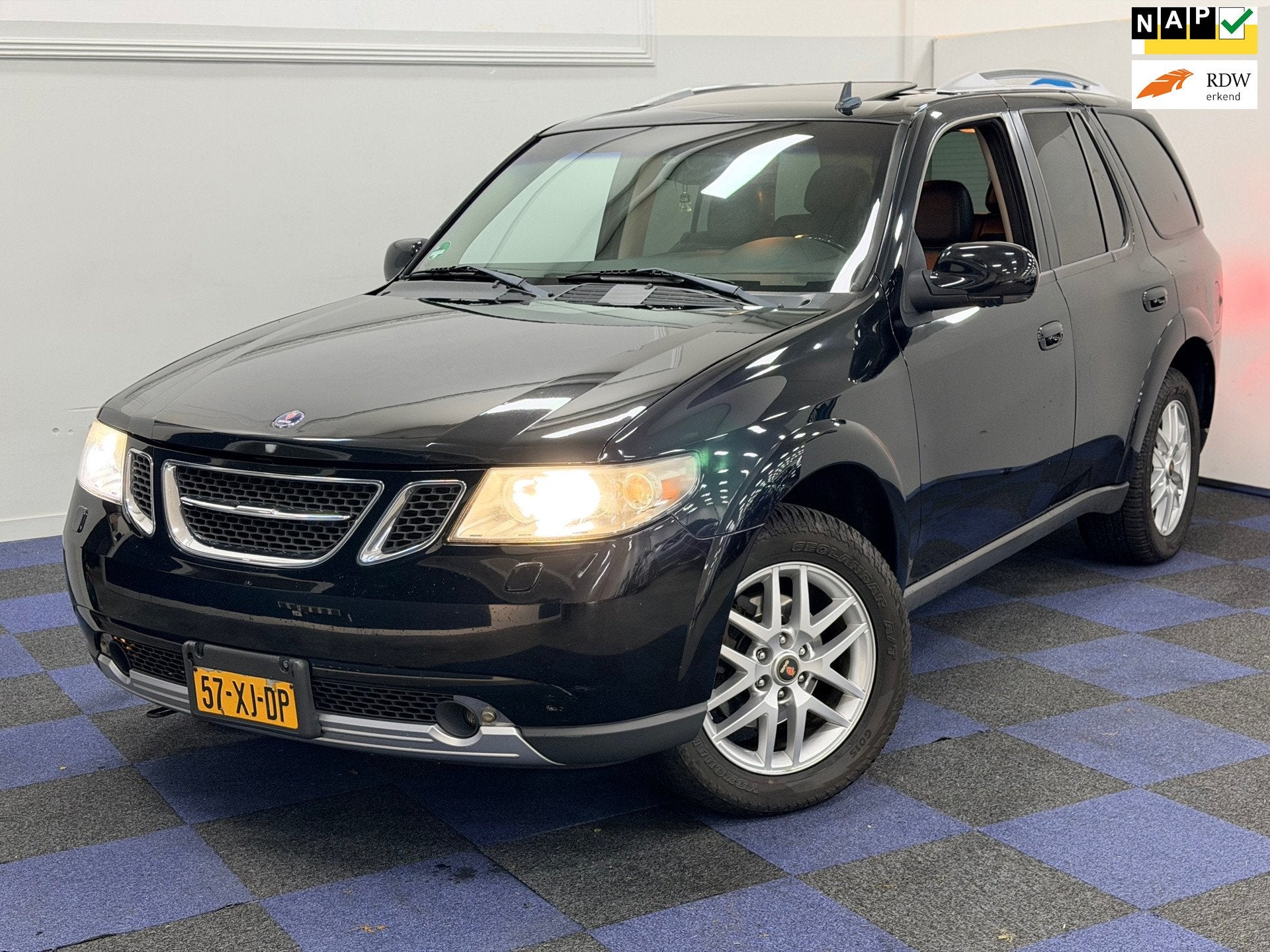Saab 9-7X 5.3 V8 / DEALER ONDERHOUDEN / NAP / SUPER NETTE, Gebruikt, 8 cilinders, Bedrijf, Vierwielaandrijving