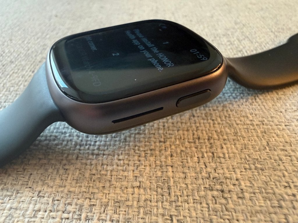 HONOR Watch 4 TMA-B19 Black Smartwatch, Zwart, HONOR, Ophalen of Verzenden, Zo goed als nieuw
