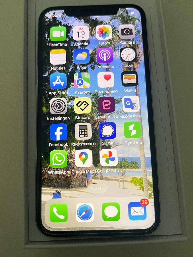 Apple IPHONE 10 tekoop, Telecommunicatie, Mobiele telefoons | Apple iPhone, Ophalen, IPhone X, Zo goed als nieuw, 64 GB