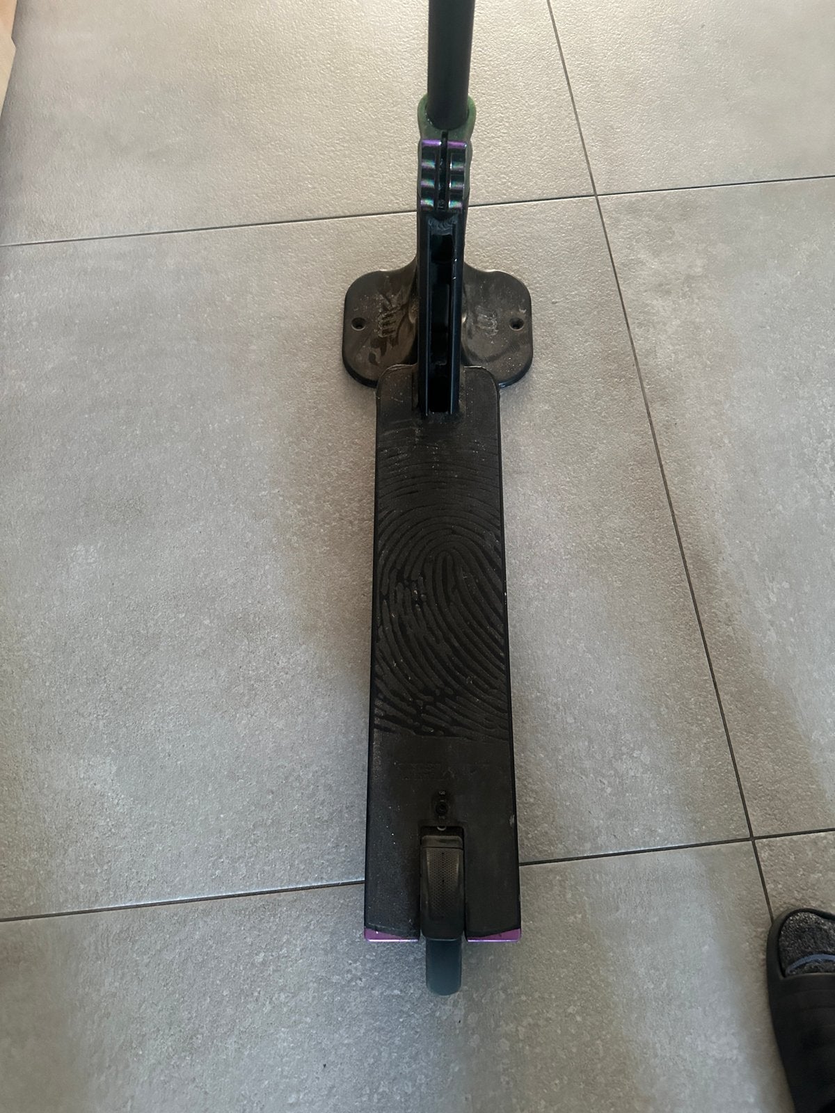 Custom Stuntstep - Uniek en Klaar voor Actie, Fietsen en Brommers, Steps, Ophalen of Verzenden, Zo goed als nieuw, Overige typen