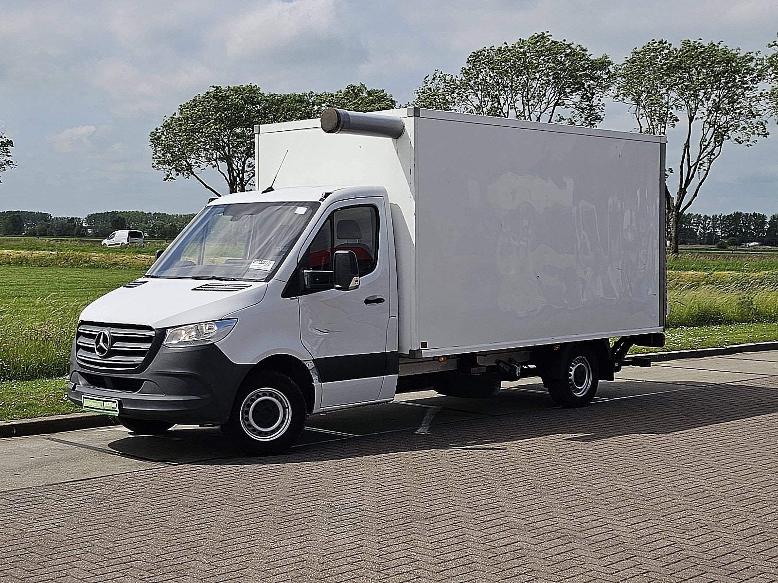 MERCEDES-BENZ SPRINTER 314 ac euro6, Auto's, Euro 6, 143 pk, Wit, Mercedes-Benz