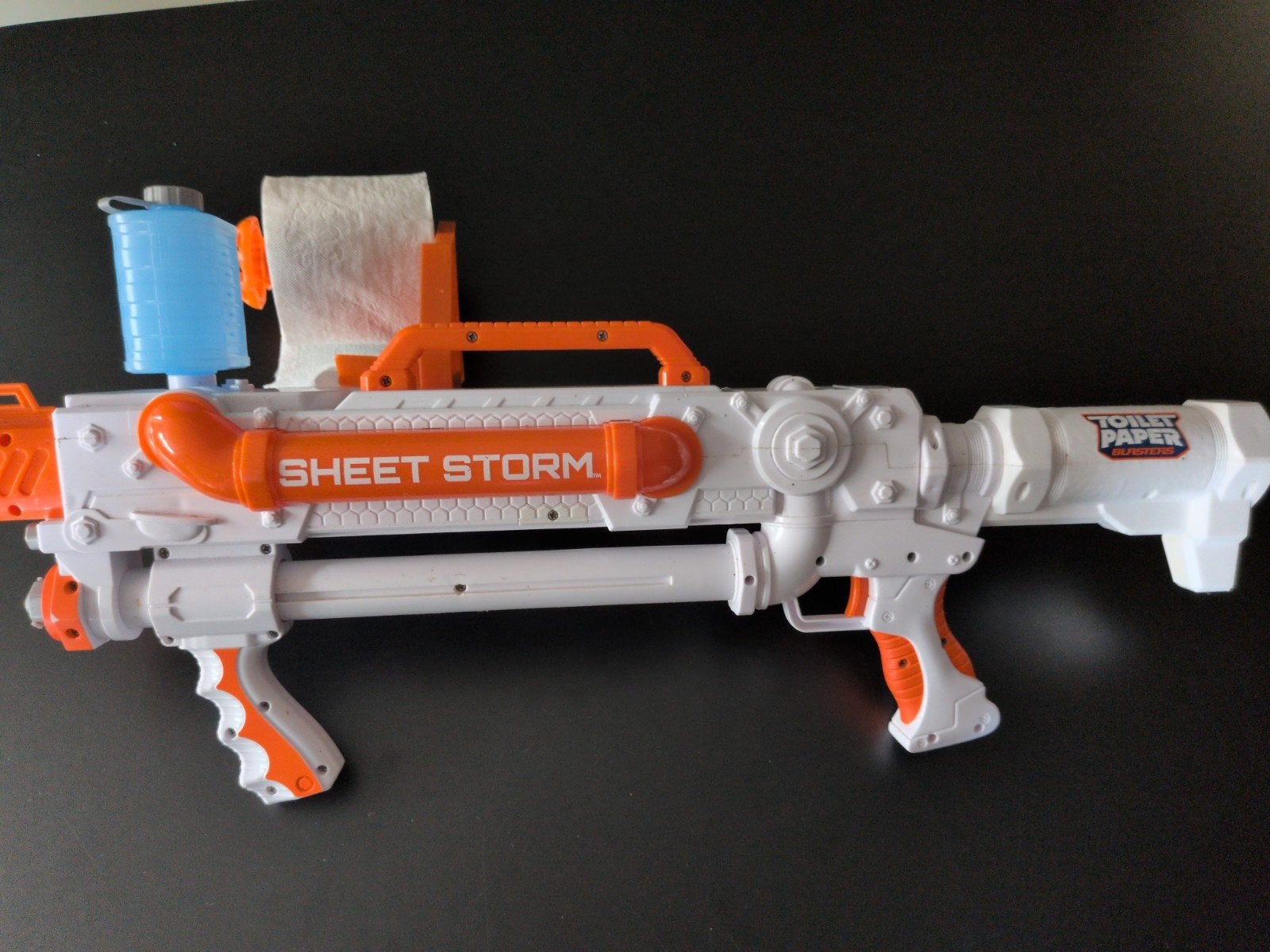 Toilet Paper Blasters Sheet Storm, Ophalen of Verzenden, Gebruikt