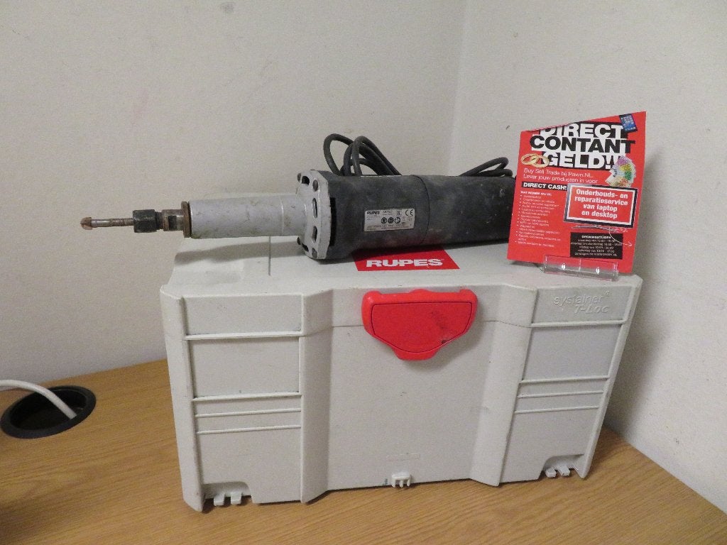 Rupes AR38ES Rechte Freesmachine 800W | Pawn Eindhoven, Doe-het-zelf en Verbouw, Gereedschap | Freesmachines, Gebruikt, Elektrisch
