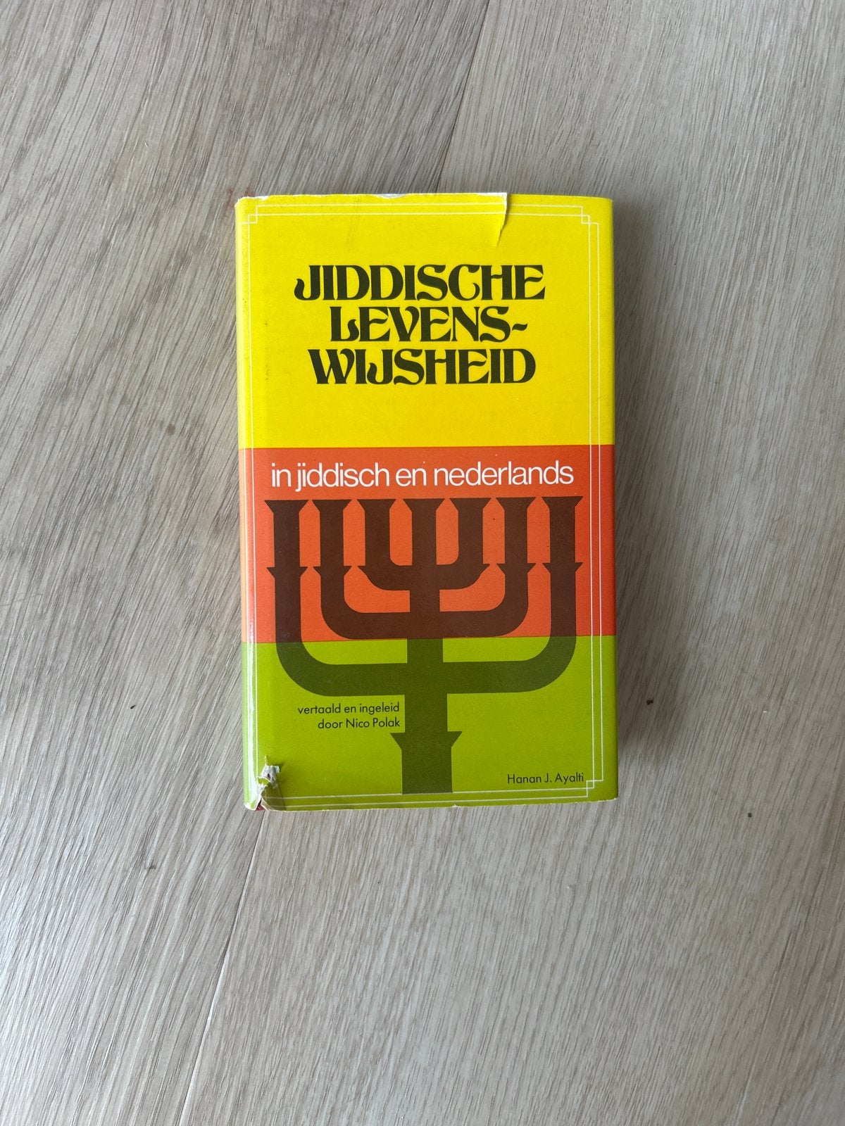 Jiddische Levenswijsheid - In Jiddisch en Nederlands, Boeken, Ophalen of Verzenden, Gelezen, Jodendom
