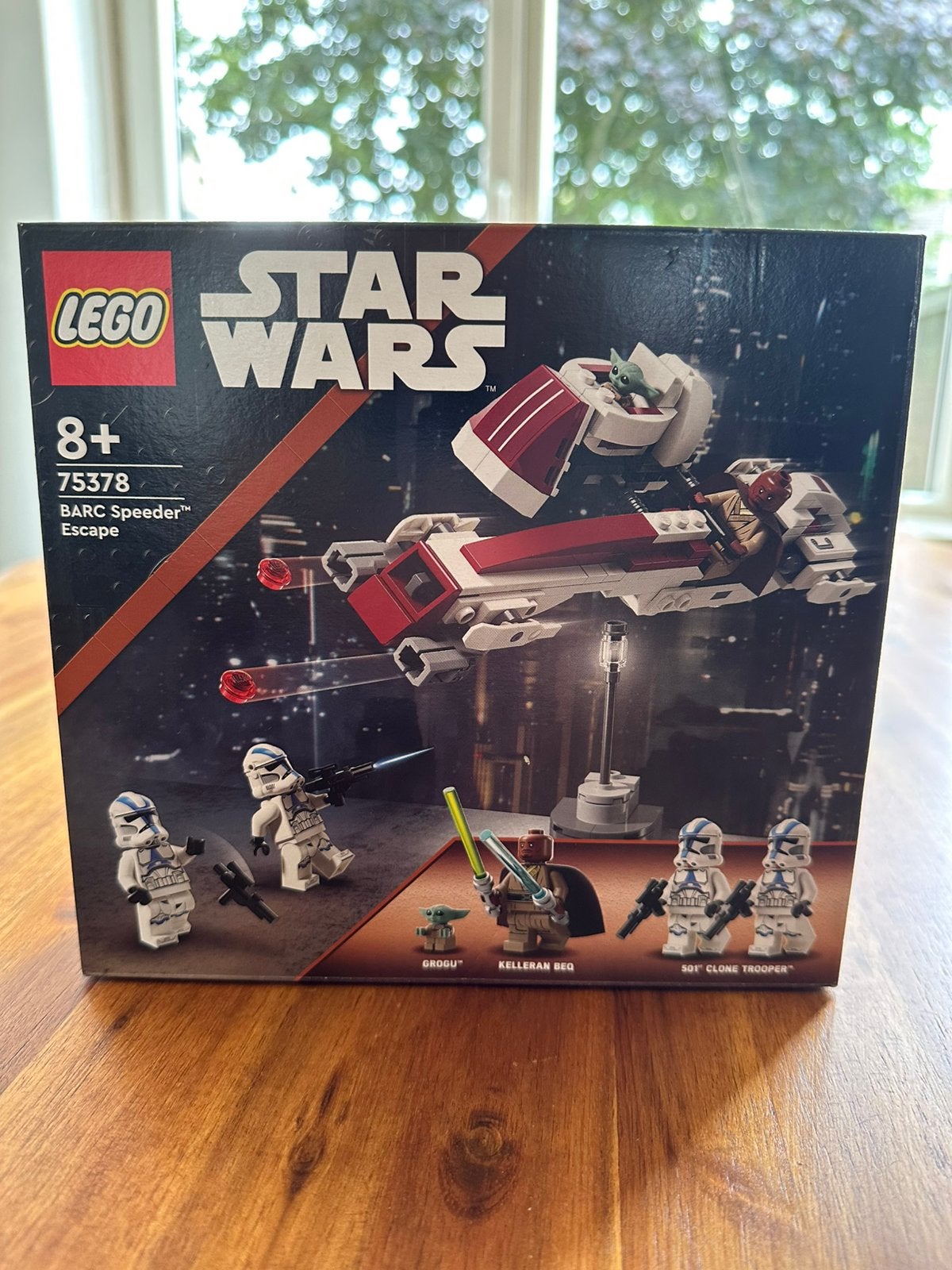 Lego Star Wars 75378 BARC Speeder Escape, Ophalen of Verzenden, Zo goed als nieuw