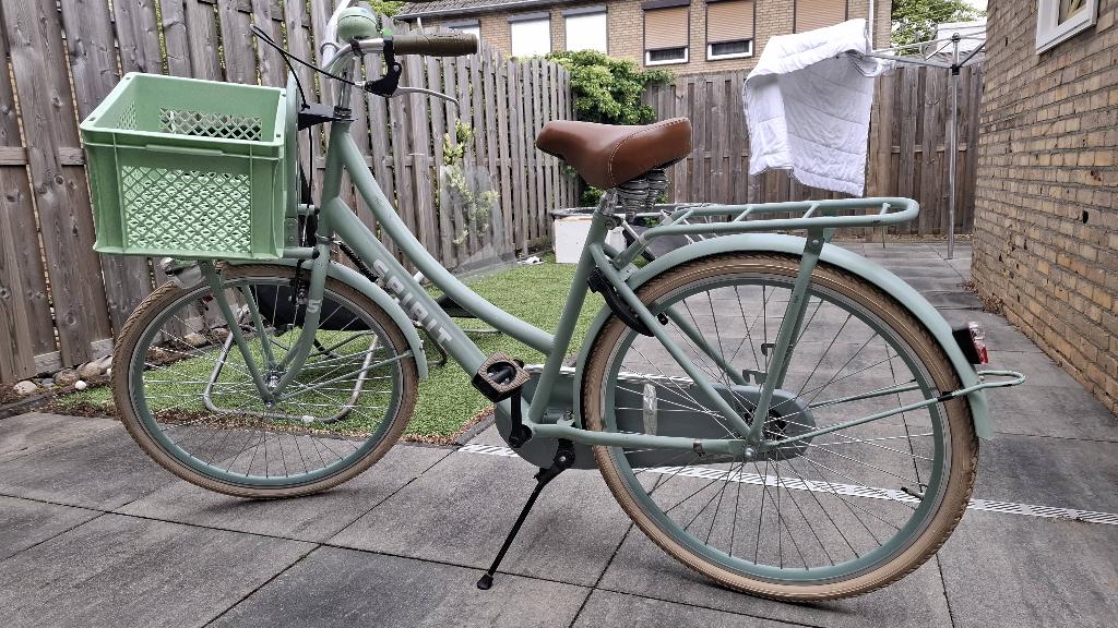 Meisjes fiets 26', Gebruikt, Dames, Ophalen, Overige merken