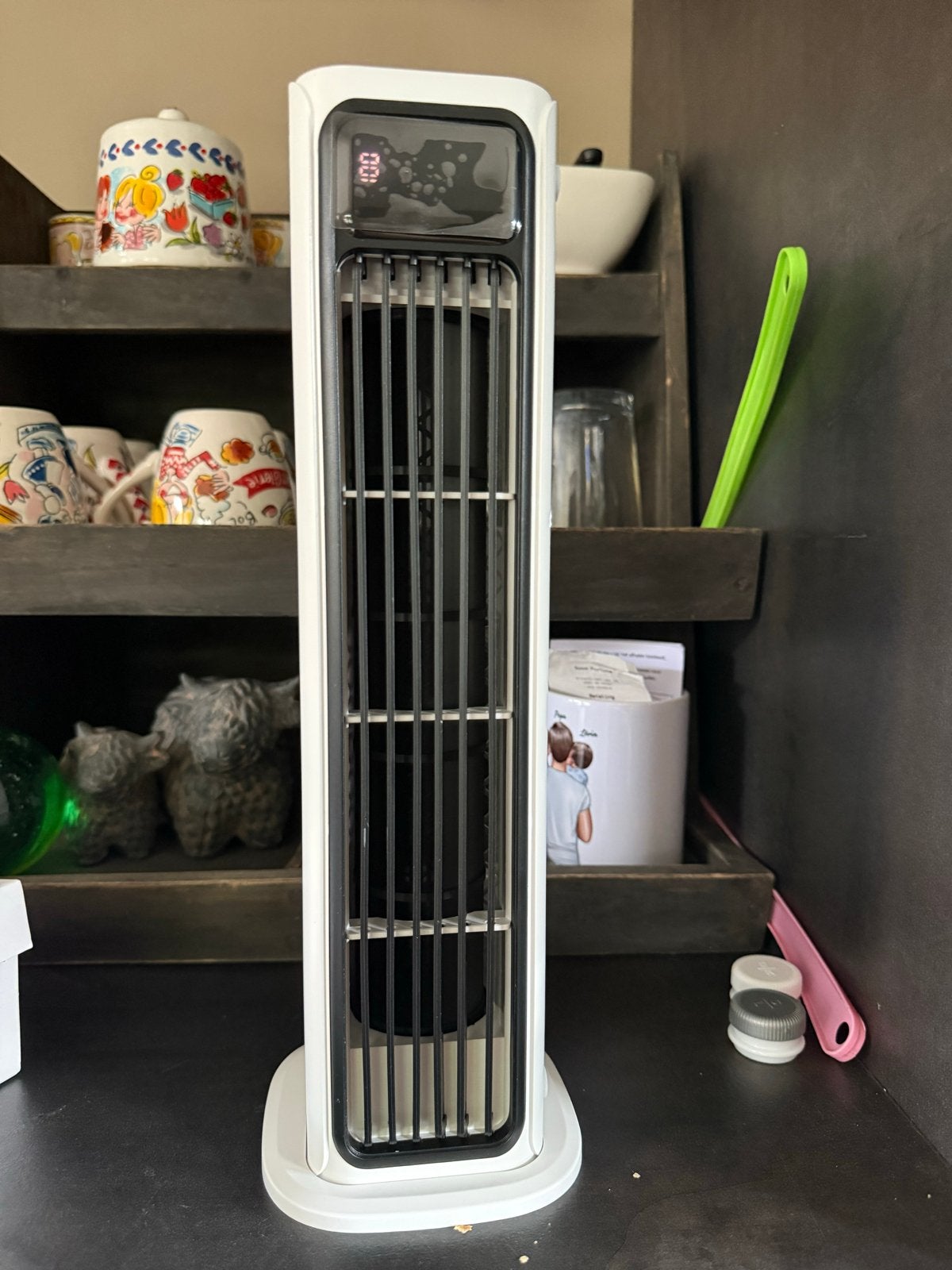 Draagbare Mini Aircooler op Accu - Kantoor/Werk, Ophalen of Verzenden, Nieuw