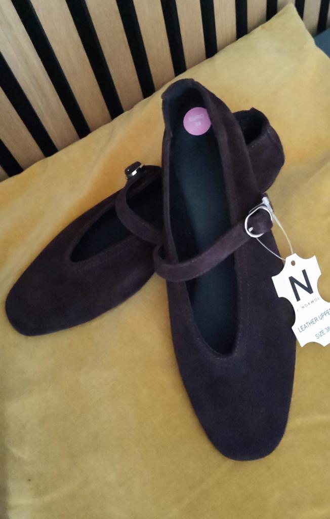 Nieuwe ballerinas Nokwol, Kleding | Dames, Schoenen, Bruin, Nieuw, Nokwol, Ballerina's