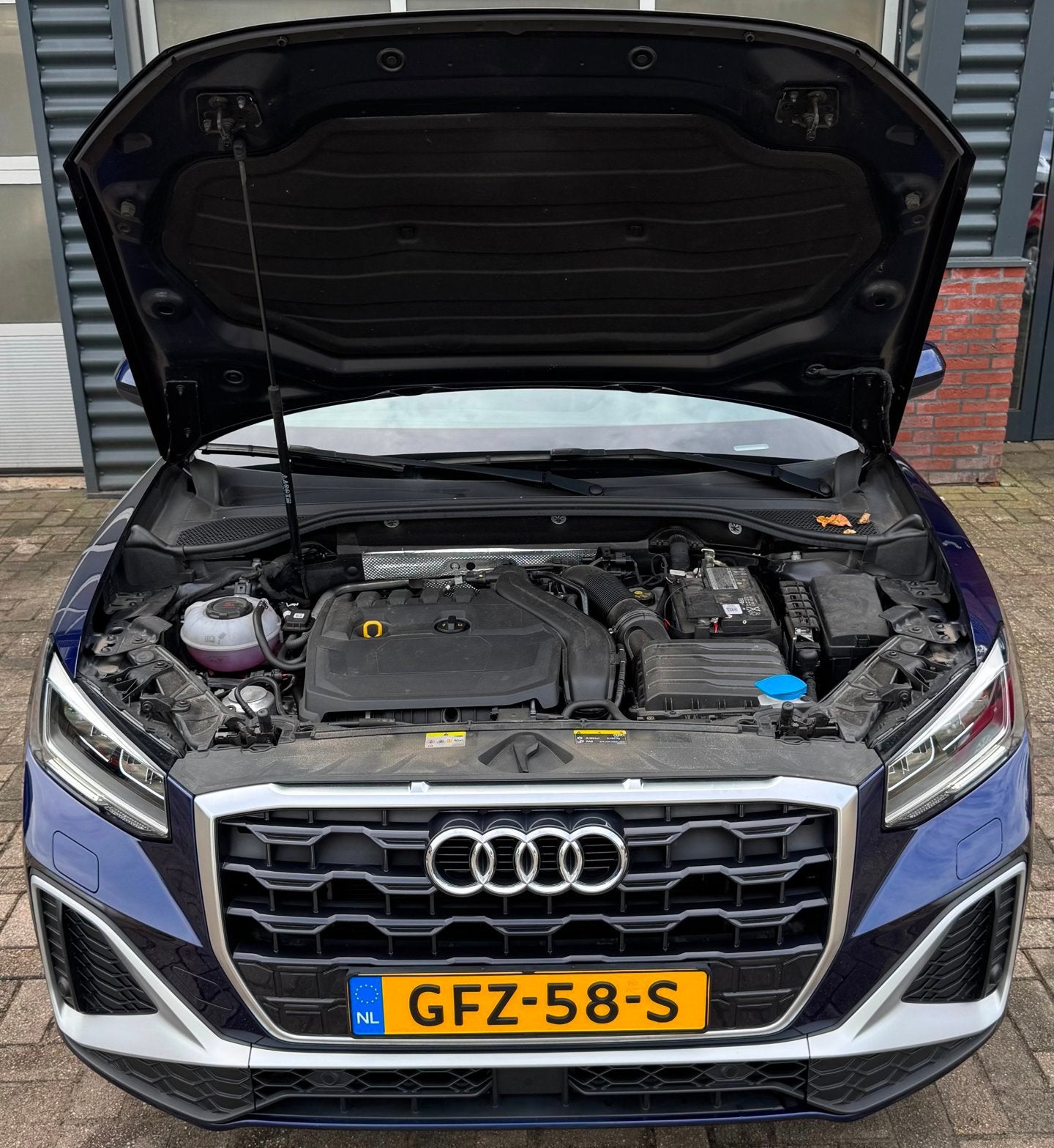 Foto 25 van Audi Q2 35 TFSI S-line Edition| Apple CarPlay | Camera | Dig