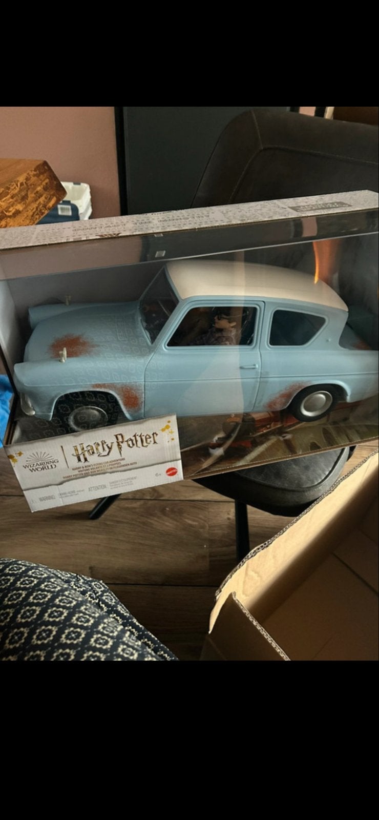 Harry Potter Vliegende Auto met Pop nieuw, Ophalen of Verzenden, Nieuw