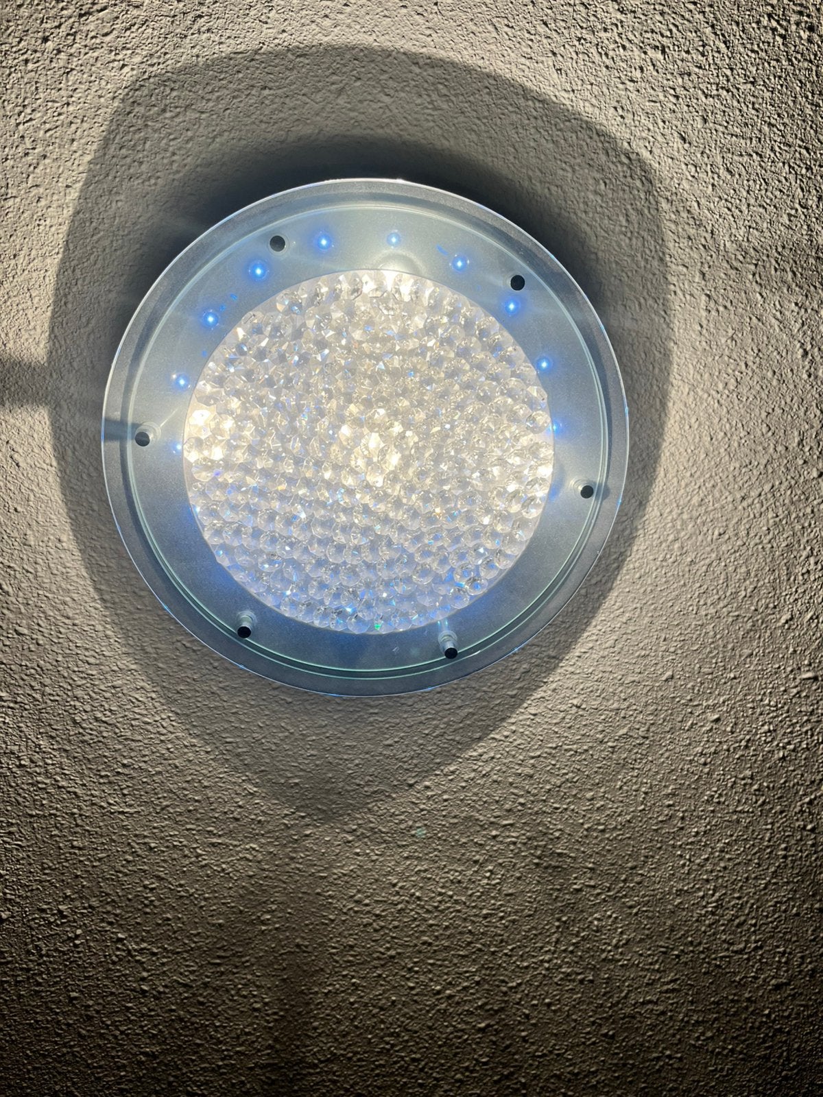 Plafondlamp, Ophalen of Verzenden, Gebruikt, Modern