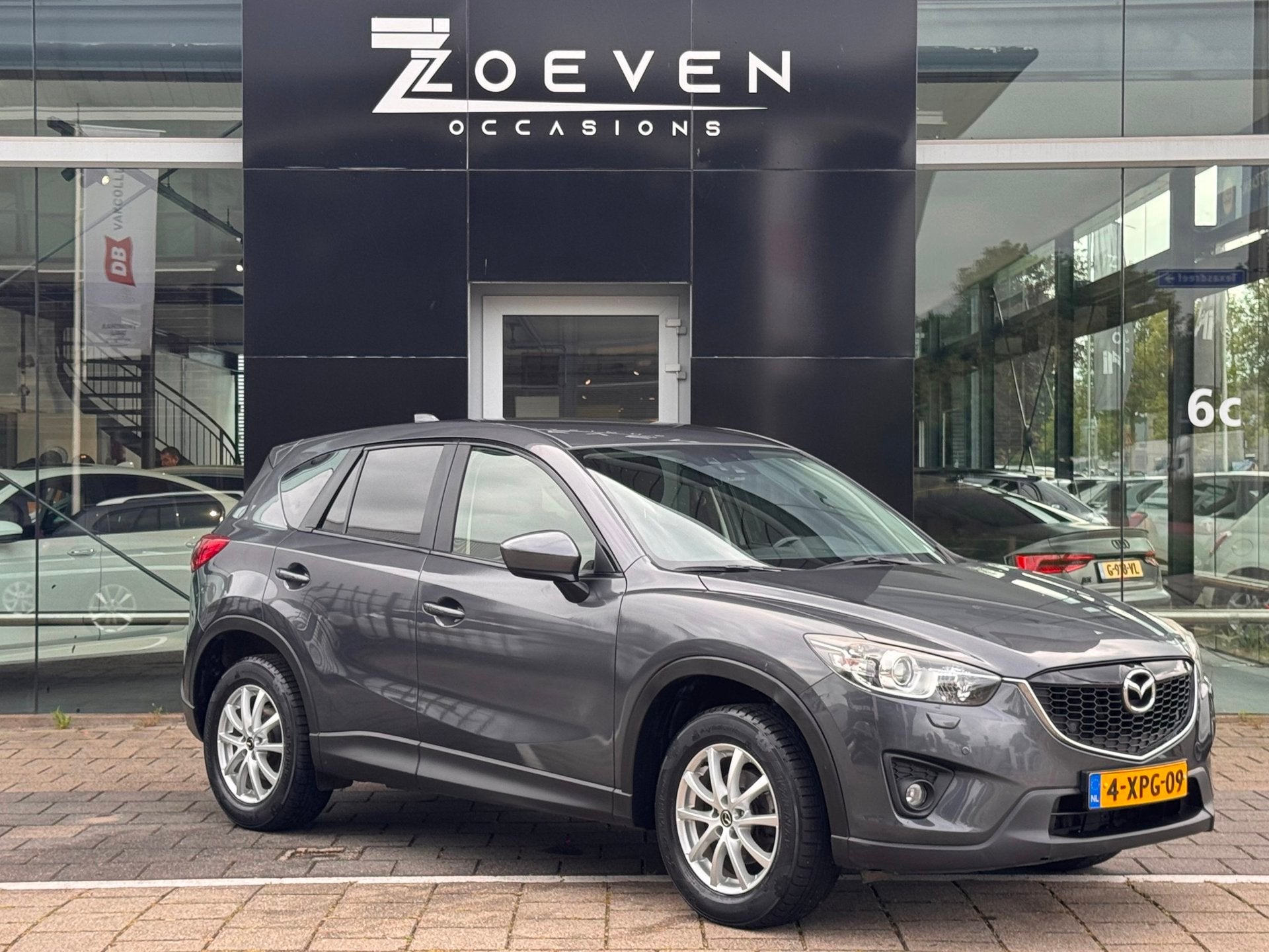 Mazda CX-5 2.0 Skylease+ 2WD, Voorwielaandrijving, Stof, 4 cilinders, Origineel Nederlands